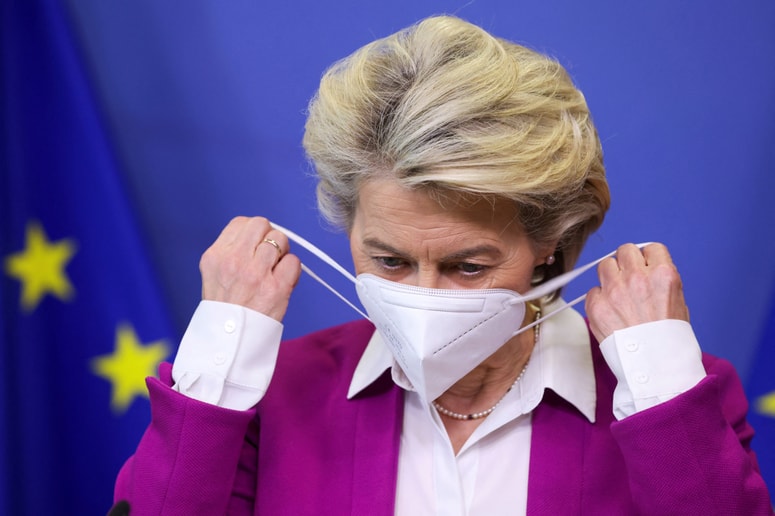 Ursula von der Leyen je glasovanje o nezaupnici preživela.  