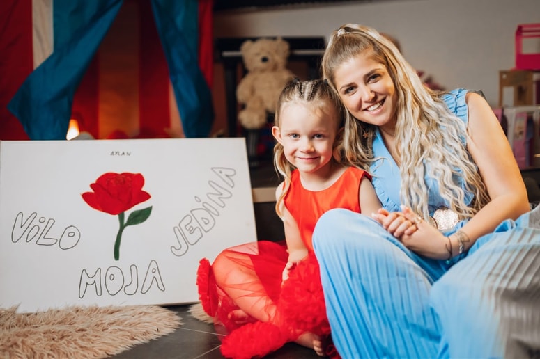 Zoja Krasnik z Nastjo Gabor. 