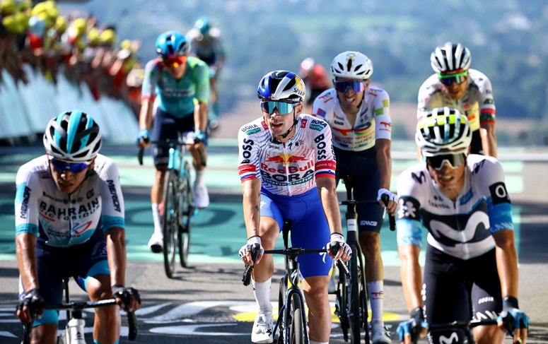 Zasavec ni zmogel tempa vodilne dvojice in je končal na 12. mestu.  