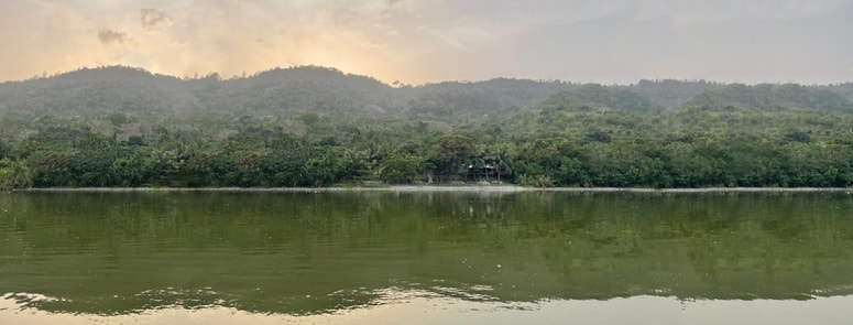 Tjaša Rener, Vračanje na Bosumtwi, digitalna fotografija 