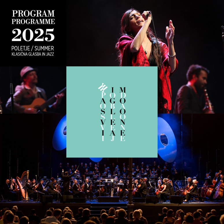 Glavna fotografija članka:Poletna koncertna sezona Imago Sloveniae 2025