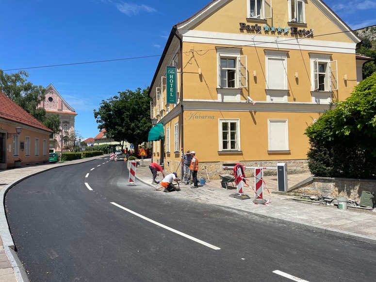 Dela bodo predvidoma zaključena do konca meseca. 