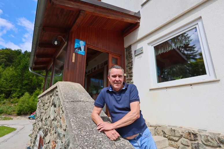 Oskrbnik Janez Rudl se poslavlja. 