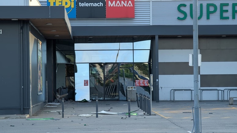 Rop bankomata na Pobrežju