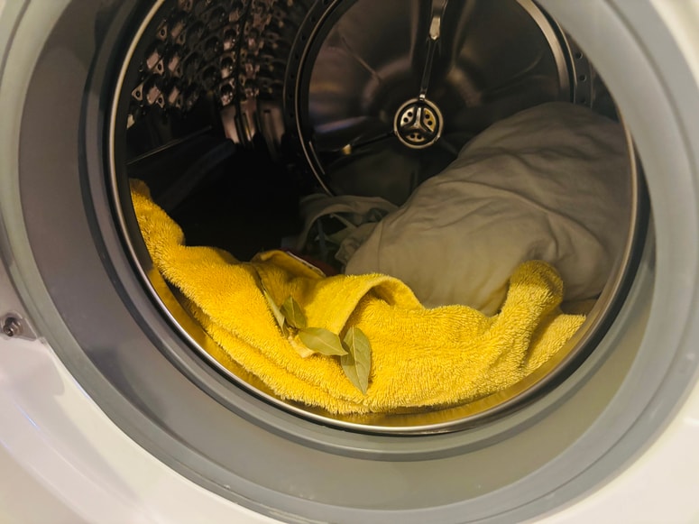 Poskusite - enkrat boste dodali lovorjev list, naslednjič pa bo že postal vaš stalni spremljevalec pri pranju.