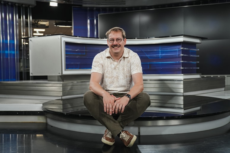 Anže Božič: Imam občutek, da ima politika vse slabši odnos do medijev. 