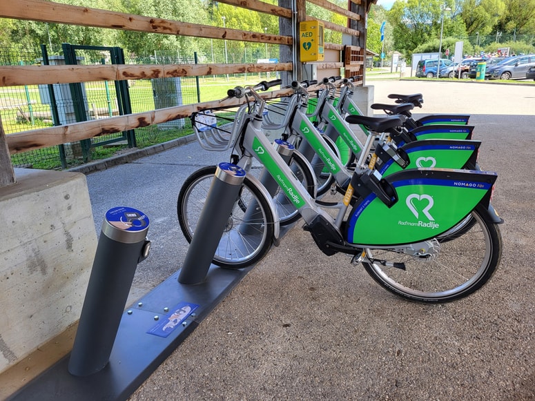 Prebivalci Radelj ob Dravi so upravičeni do 50-odstotnega popusta pri izposoji e-kolesa.