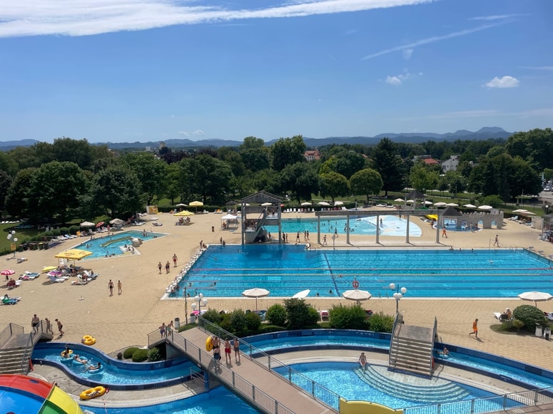 V Termah Ptuj tudi letos pričakujejo dober obisk, primerljiv z lanskim poletjem, ko so zabeležili nekaj manj kot 100.000 kopalcev. 