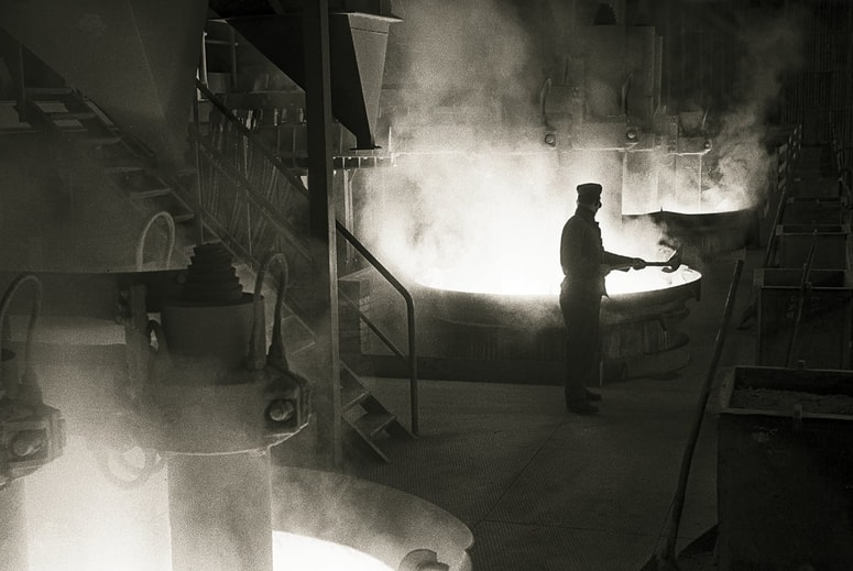 Tovarna dušika Ruše leta 1964 