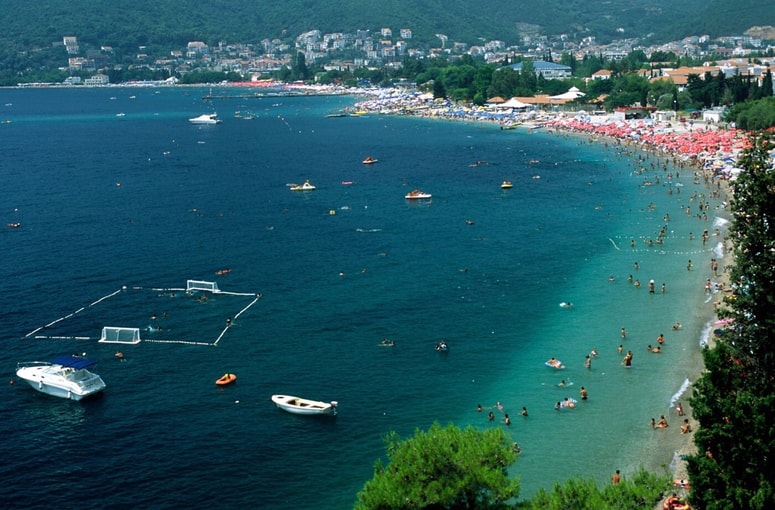 Budva, Slovenska plaža. Fotografija je ilustrativna.