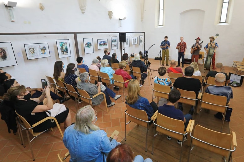 Spominska prireditev Noč, ko so violine obmolknile 