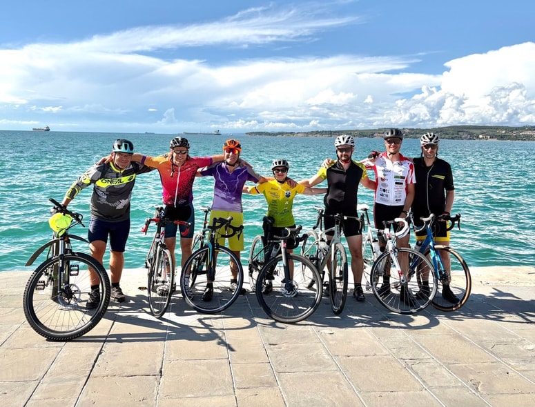 21. S kolesi iz Ožbalta na morje 