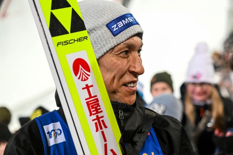 Glavna fotografija članka:Pri 53 letih še ne misli odnehati: Noriaki Kasai sanja o devetih olimpijskih igrah