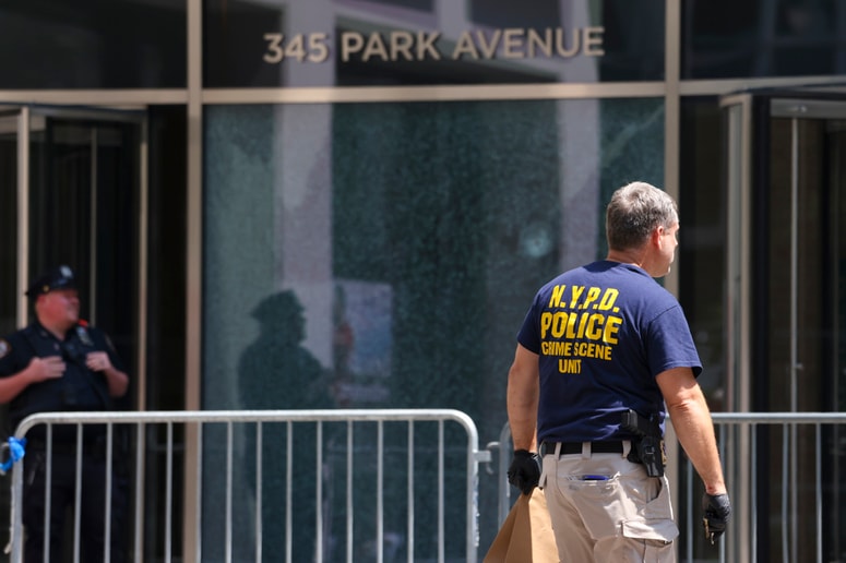 Glavna fotografija članka:Napadalec v New Yorku naj bi imel možgansko poškodbo