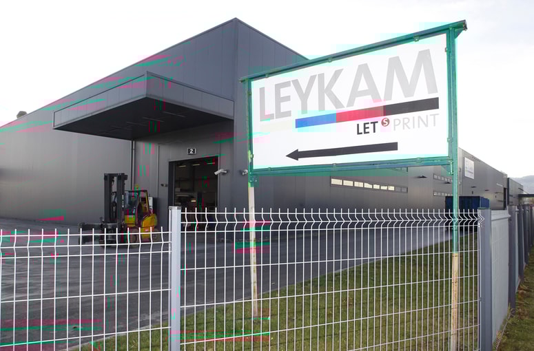 Glavna fotografija članka:Zagorelo v tiskarni Walstead Leykam v Hočah: Policija tujo krivdo za požar izključila