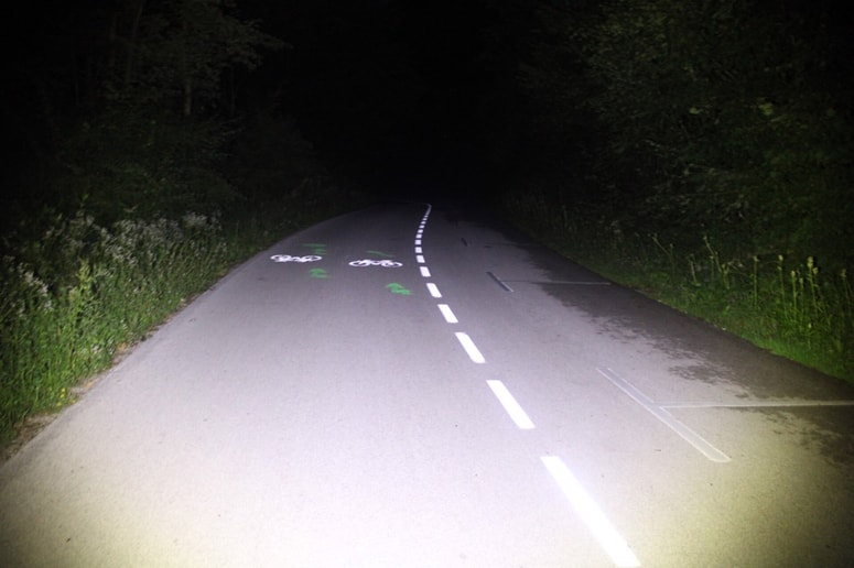 Kolesarska steza Bled-Lesce.