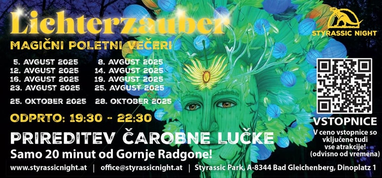 Glavna fotografija članka:Prireditev Čarobne lučke - Lichterzauber