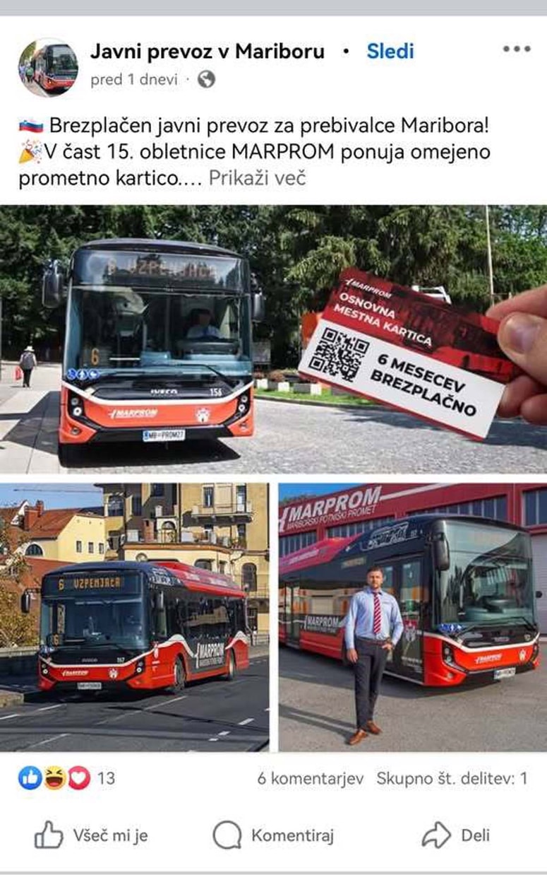 Lažna nagradna igra na družbenem omrežju facebook