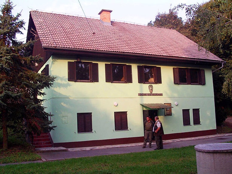 Še vedno rad zaide v lovski dom Košaki v Peklu. 