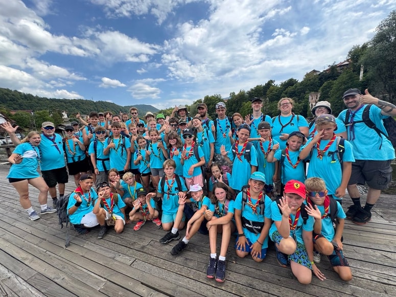 Taborniki iz Slovenj Gradca(