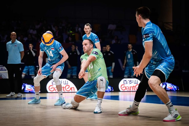 Jani Kovačič pričakuje odlične tekme. 