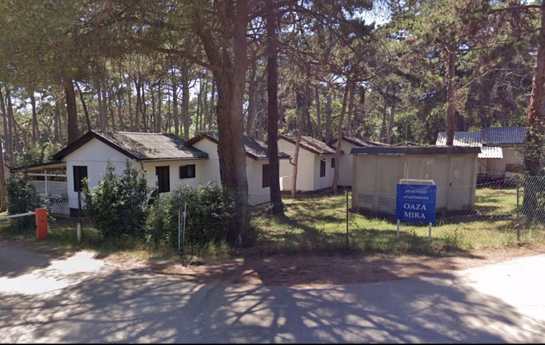 Počitniško naselje pri Novigradu je zapečateno. 