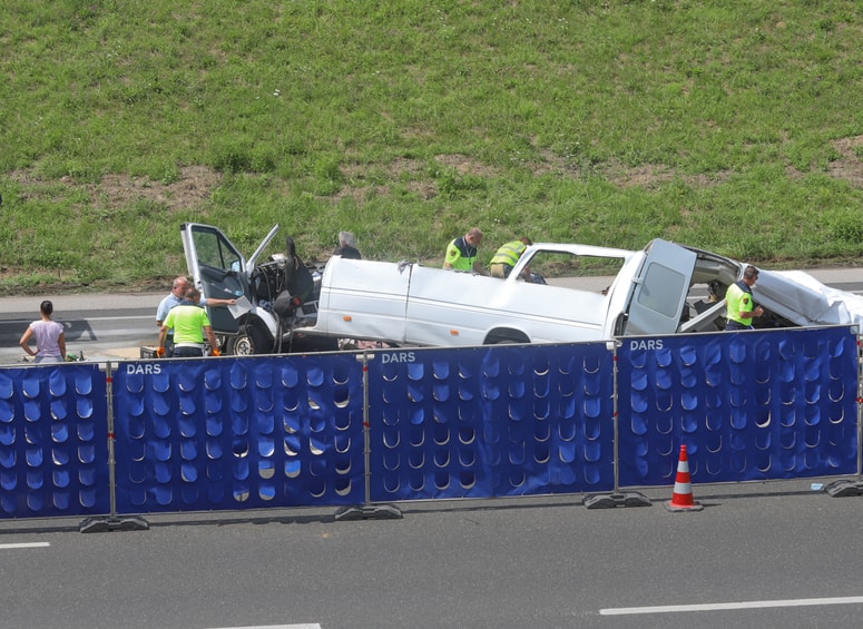 Glavna fotografija članka:Neuradno: Povzročitelj sredine tragedije na štajerski avtocesti je v priporu