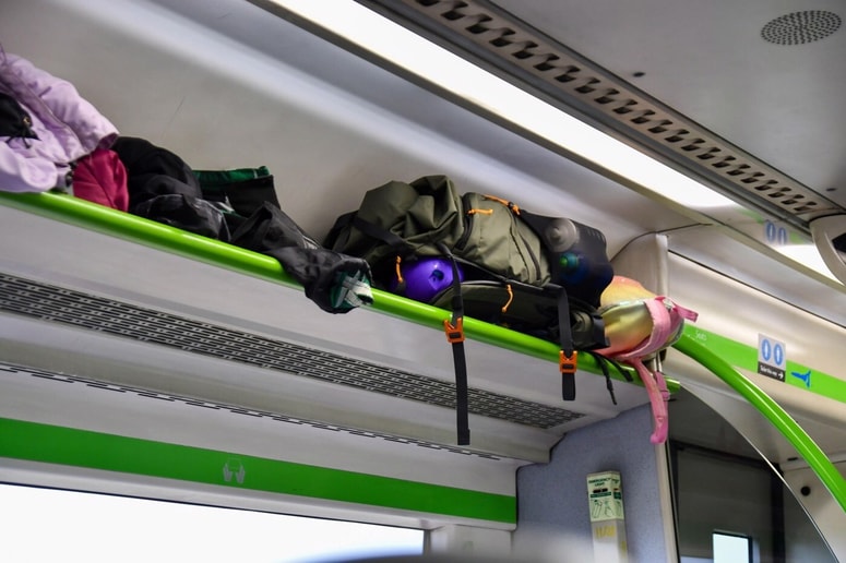 Glavna fotografija članka:Voznik avtobusa opazil, da se kovček premika, ko so ga odprli, je sledil šok