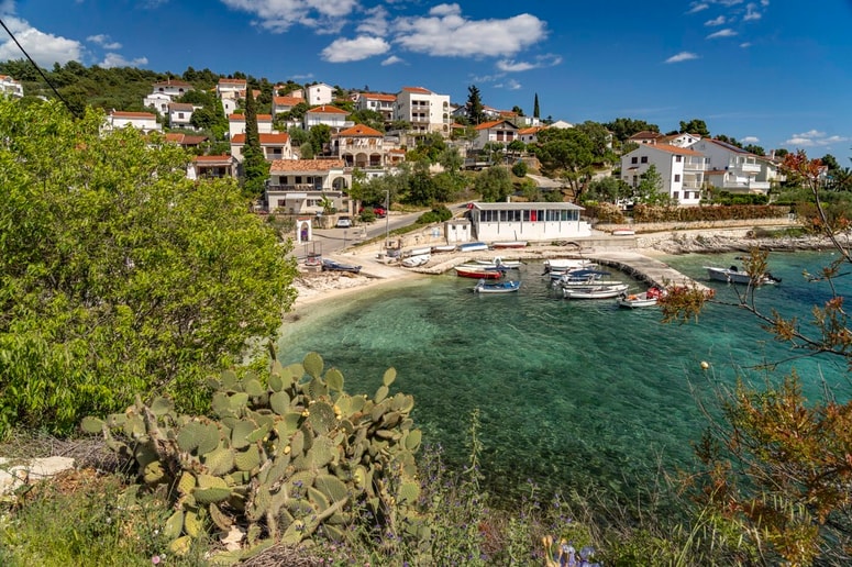 Okrug Gornji na otoku Čiovo