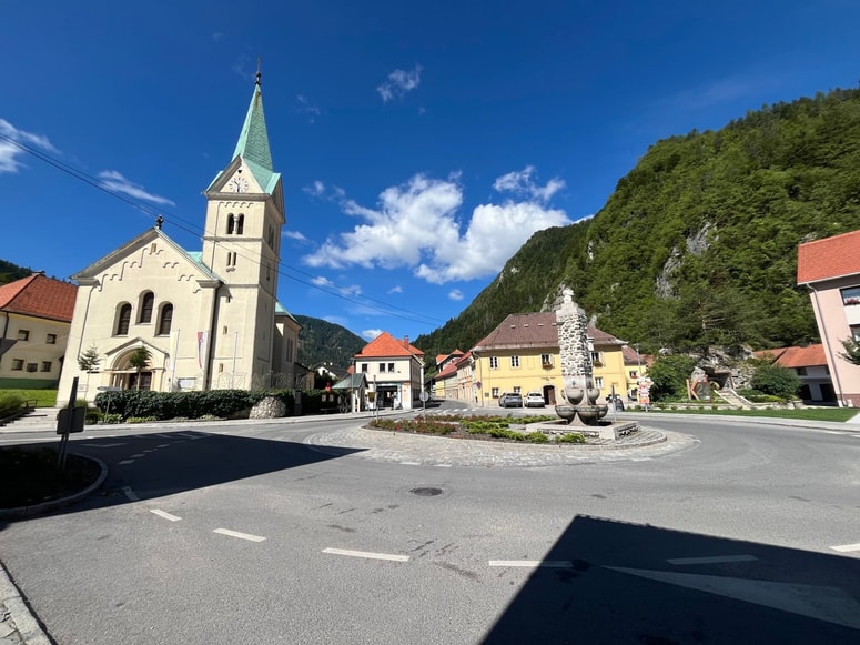 Črna na Koroškem, del evropskega projekta za razvoj podeželskih skupnosti 