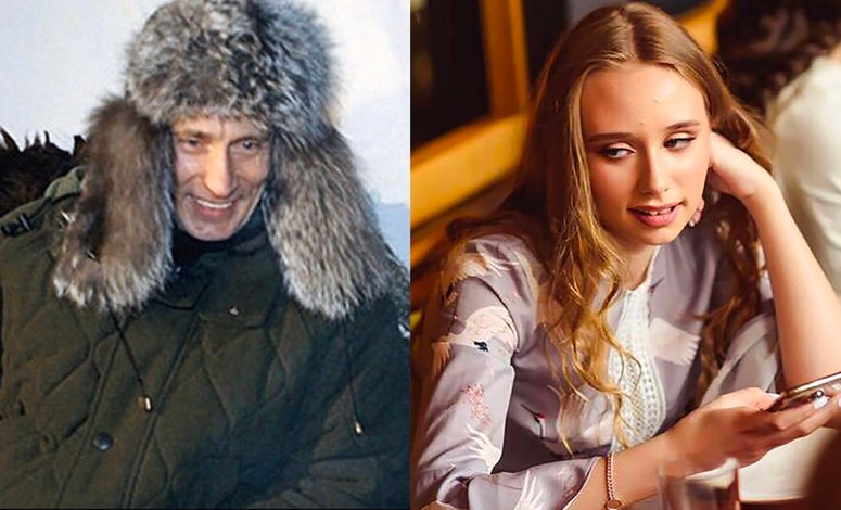 Putin naj bi Elizaveto spočel v razmerju s svojo čistilko, katere premoženje se je nato strmo povečalo. 