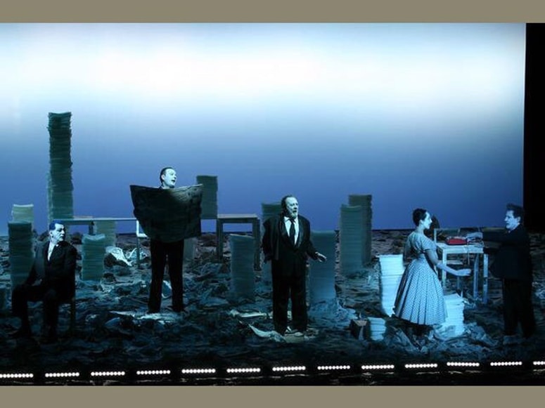 Robert Wilson: Nosorogi 