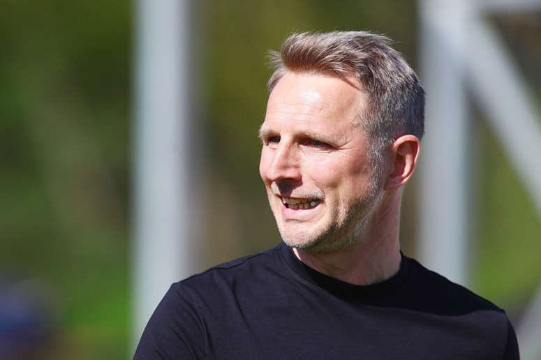 Almir Sulejmanović je z nogometaši Dravinje le dočakal prvo ligaško zmago v sezoni.