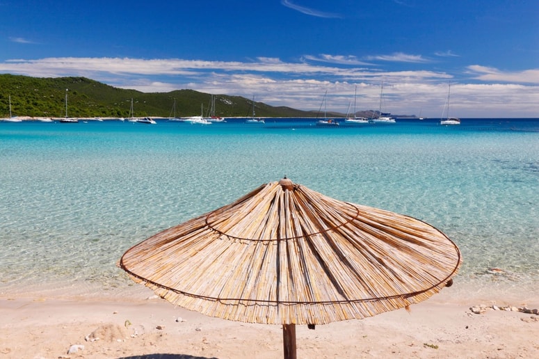Do spora je prišlo, ker so češki turisti dvema obiskovalkama plaže preprečili dostop in trdili, da gre za zasebni prostor, namenjen izključno gostom bližnje vile. Fotografija je simbolična. 