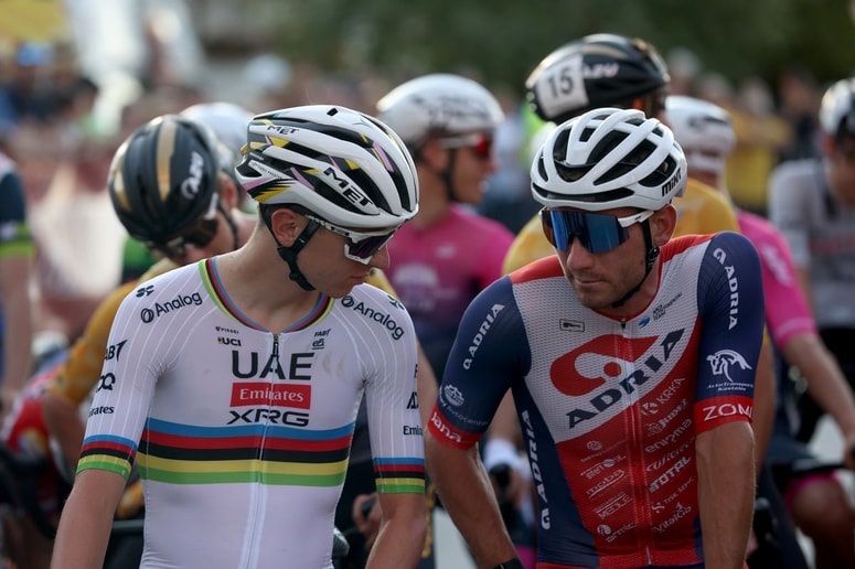 Tilen Finkšt je vse bližje Tadeju Pogačarju, letos je iz Novega mesta prestopil v drugi svetovni rang kolesarstva. 