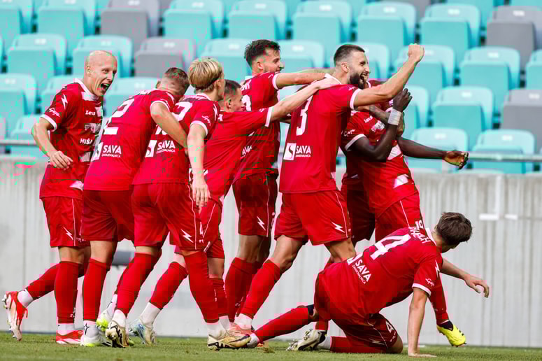 Kidričani znajo z Bravom v Stožicah, 9. avgusta lani so se tam veselili zmage z 2:1. 