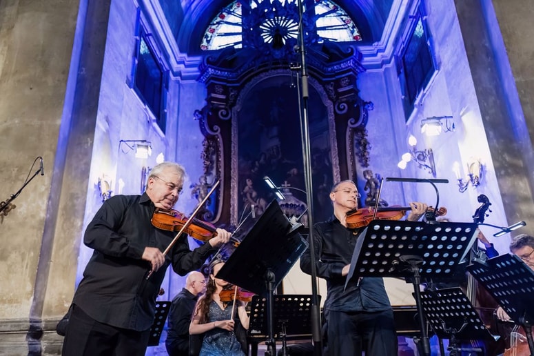Obuditev Vivaldijeve glasbe v akustično in ambientalno nadvse primerni Križevniški cerkvi 