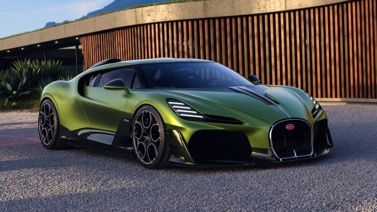 Zakaj bi Bugatti stal le en milijon evrov, če lahko 26 milijonov.