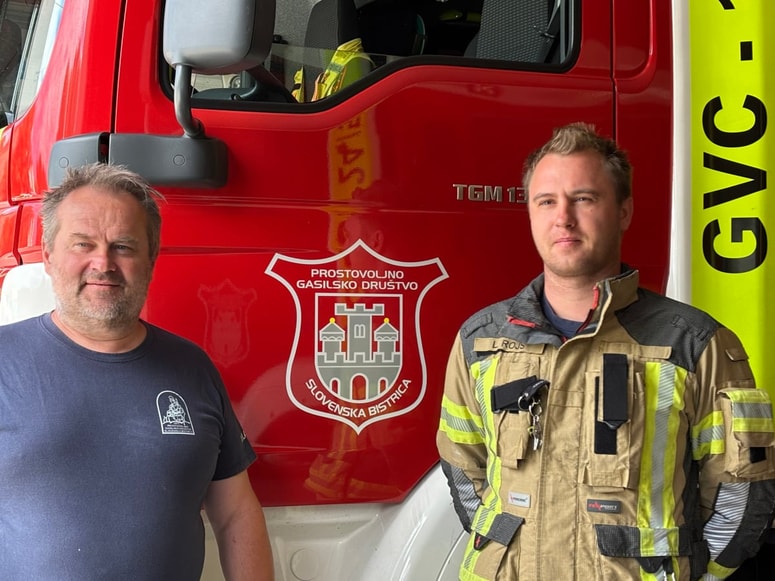 Janko Mlakar in Luka Rojs: "Vsak tragičen dogodek je treba skriti pred javnostjo." 