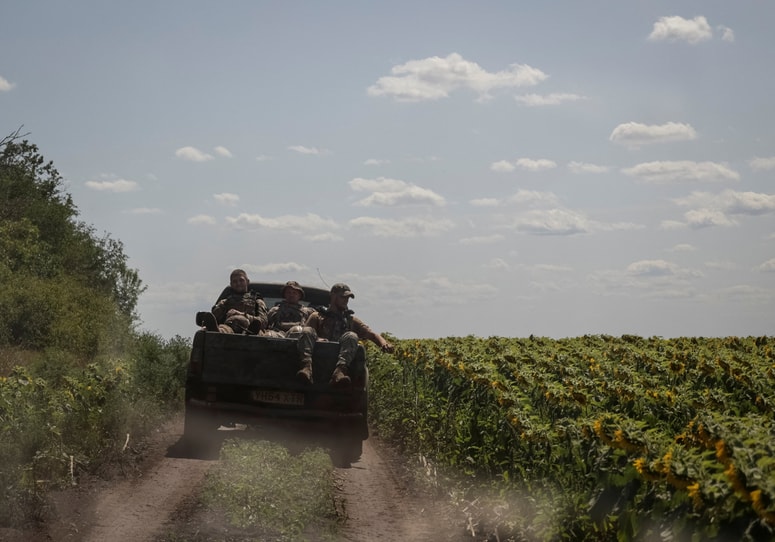 Glavna fotografija članka:V Ukrajini na bojišču padel znani umetnik
