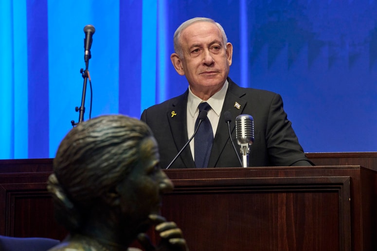 Glavna fotografija članka:Netanjahu: Izrael bo Palestincem omogočil, da zapustijo Gazo