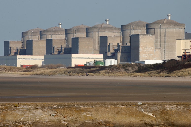 Jedrska elektrarna Gravelines na severu Francije