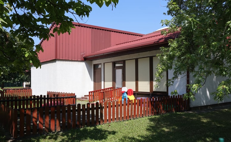 Vrtec v Ulici Pohorskega odreda, je bil zgrajen leta 1984. 