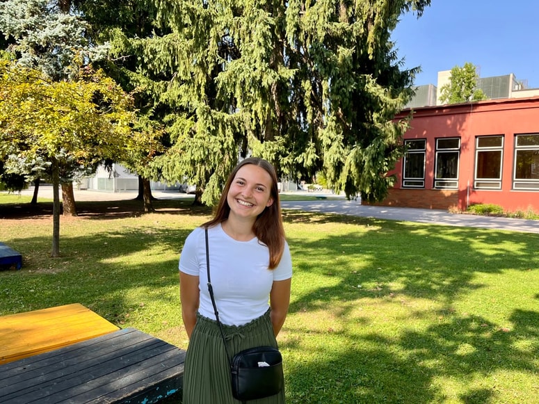 Ema Kač: "Občutki, ki jih začutiš, ko nekoga osrečiš, so neopisljivi."