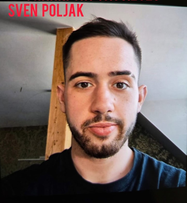 Pogrešani Hrvat Sven Poljak 