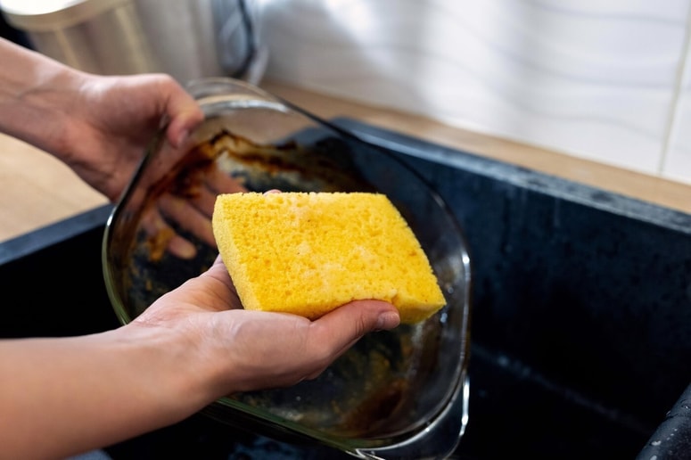 Preiskovalci so kmalu posumili, da bi eden od možnih virov okužbe lahko bil kontaminiran detergent za pomivanje posode.