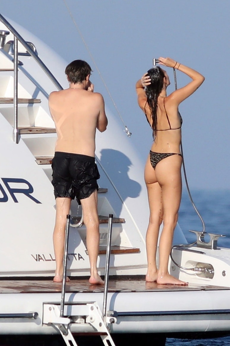 Leonardo DiCaprio in Vittoria Ceretti