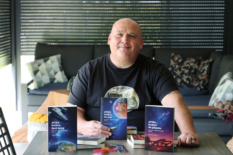 Glavna fotografija članka:(IZ ŠTAJERCA) Tadej Lunder: Človek mnogoterih zanimanj