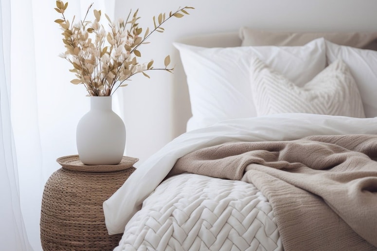 Posušene rastline vnašajo mrtvo energijo, nepospravljena postelja pa ...