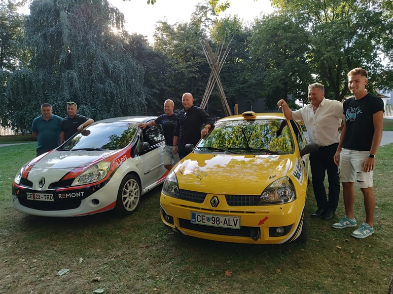 Timi Zajc se bo ta konec tedna v Žalcu in okolici preizkusil kot voznik rallyja. 